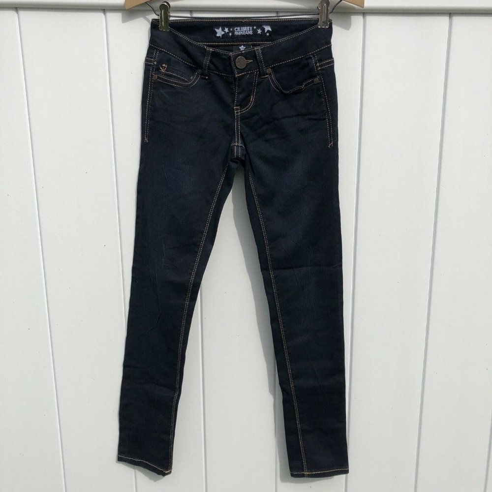 Celebrity Pink Junior's Size 00 Dawson Super Skinn